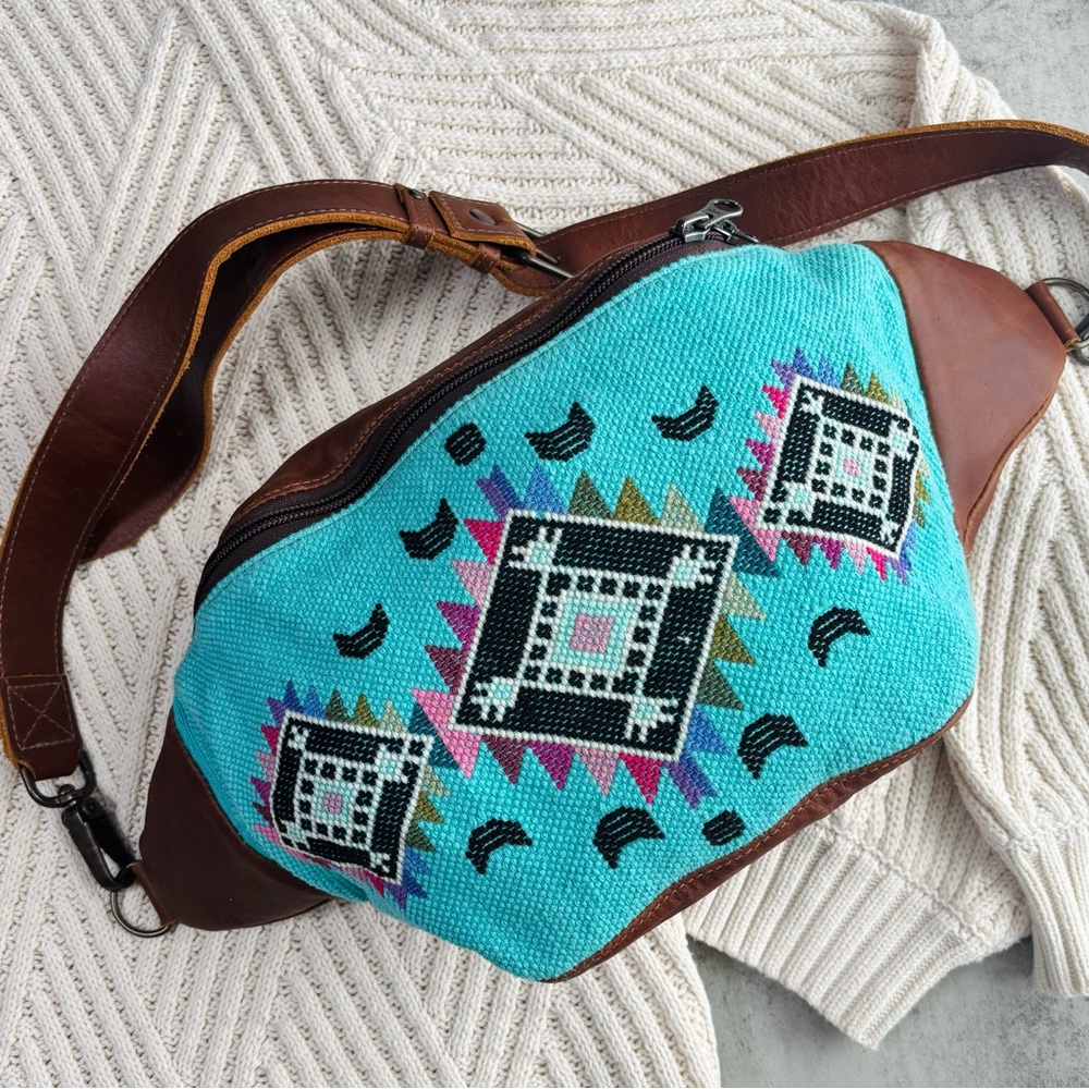 OOAK Nena & Co. Womanhood Manny Pack Crossbody